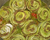 Foto del paso 4 de la receta: Manti de rosas