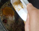 A picture of step 2 of Methi Aloo Gajar Matar ki bhujiya !.