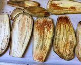 Foto del paso 1 de la receta: Cocina aromática: Rollitos livianos de berenjena a la menta