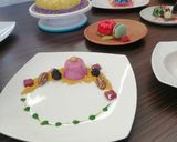 Foto del paso 12 de la receta: Mousse de piloncillo cubierto con un glaseado espejo