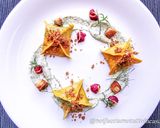 Foto del passaggio 11 della ricetta Fagottini al Missoltini con Pesto di Menta e Finocchietto