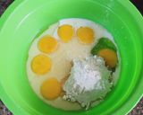 Foto langkah ke 1 dari resep Taiwan Sponge Cake.