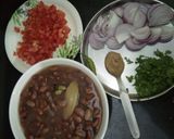 पंजाबी राजमा मसाला (Punjabi Rajma Masala recipe in hindi) रेसिपी चरण 2 फोटो