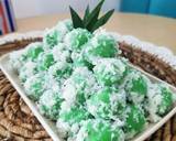 Klepon Ketan Gula Merah Kenyal Tanpa Kapur Sirih langkah memasak 5 foto