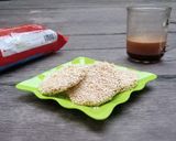 Foto langkah ke 3 dari resep Biskuit Marie Wijen.
