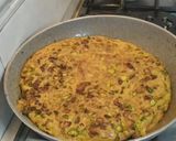 Foto do passo 10 de Fritada de batata e Abobrinha