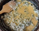 Foto del paso 3 de la receta: Budín de requesón y acelgas