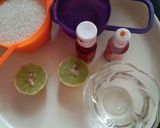 A picture of step 1 of Sugar candy.