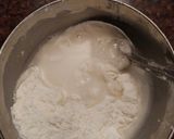 A picture of step 5 of Cheesy Potato balls.