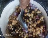 स्प्राउट्स छोले की चाट(sprouts chole ki chaat recipe in hindi) रेसिपी चरण 5 फोटो