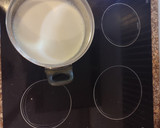 Foto del paso 2 de la receta: Flan de café con base de bizcocho
