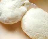 A picture of step 1 of No Sugar Milk Balls.