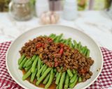 Foto langkah ke 8 dari resep Tumis Baby Buncis Singapore.