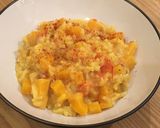 A picture of step 5 of Squash & Saffron Risotto.