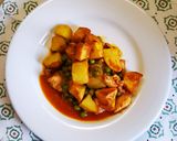 Zöldborsós csirke brassói recept fázis 4 fotója