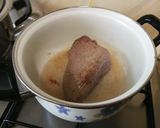 Foto del paso 1 de la receta: Ramen con repollo y ternera