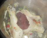 Foto del paso 3 de la receta: Macarrones con pollo