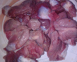 Foto del paso 2 de la receta: Mollejas de pollo en salsa en robot Monsieur Cuisine
