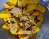 চটপটা পাম্পকিন (chatpota pumpkin recipe in Bengali) রেসিপি ধাপ - 3 ছবি