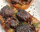 Une image de l'étape 5 de Tartines de boudin noir 😋.
