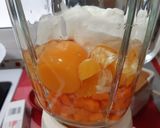 Foto del paso 1 de la receta: Bizcocho integral de zanahoria y naranja (otra versión)