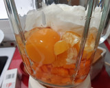 Foto del paso 1 de la receta: Bizcocho integral de zanahoria y naranja (otra versión)