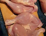 Gombás csirkecomb recept fázis 1 fotója