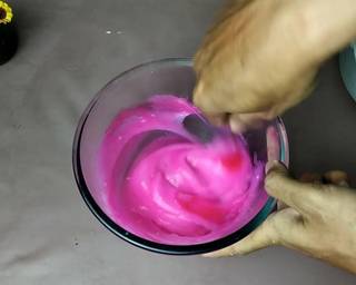 Es Cendol / Dawet Agar-agar 2 Warna - Step 2