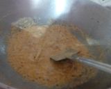 A picture of step 4 of Mushroom Yakhni.