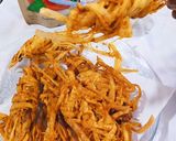 A picture of step 6 of Crispy thread chicken.