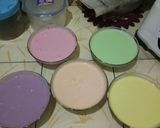 Foto langkah ke 4 dari resep Bolu Kukus Rainbow Cake 🎂🍰😊.