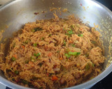 சேமியா ரவா மசாலா கிச்சிடி (Semiya rava masala kichadi recipe in tamil) ரெசிபி ஸ்டேப் 8 புகைப்படம்