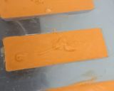 A picture of step 3 of Orange chocolates.