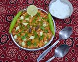 A picture of step 3 of Farali Sago Khichdi.