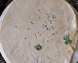 A picture of step 4 of Stuffed poatato kulcha.