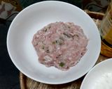 Hình bước làm 3 của món Trứng khủng long
