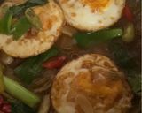 Foto langkah ke 5 dari resep Telur Ceplok Saus Tiram.