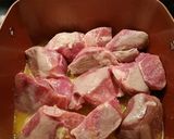 A picture of step 1 of Mutton broast.