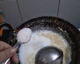 A picture of step 6 of Royal rava sheera.
