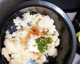 A picture of step 3 of CHURMUR CHAAT~ KOLKATA'S FAMOUS DECONSTRUCTED PANI PURI CHAAT.