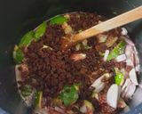 Une image de l'étape 3 de Chutney aux figues fraîches du jardin.
