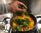 Foto del paso 4 de la receta: Technicolor II(sopa de vegetales varios)
