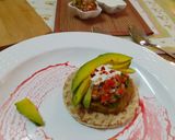 A picture of step 10 of Avacado and sweet potato galouti.