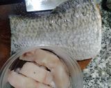 Hình bước làm 1 của món Cháo cá chẽm