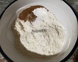 🧡Fahéjas - meggyes - lekváros - gyors - egyszerű kevert süti / Jucus konyhájából🧡 recept fázis 1 fotója