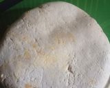 A picture of step 4 of Tofu(Awara and sauce).