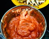मटर मशरूम की मसालेदार सब्जी रेसिपी चरण 3 फोटो