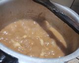A picture of step 6 of Nihari Naan👌.