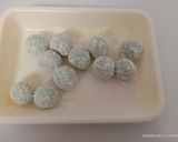 Foto langkah ke 4 dari resep Milky Matcha Ball.