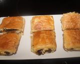 Foto del paso 7 de la receta Cañas de chocolate con higos